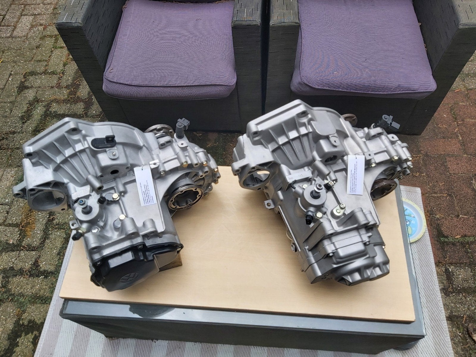 VR6/R32/VR5 custom versnellingsbakken 02A/02J 5 bak en 6bak, Ophalen, Nieuw