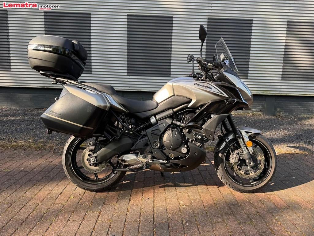 KAWASAKI VERSYS 650 ABS (bj 2017), 2 cilinders, Bedrijf, Onbekend, KAWASAKI