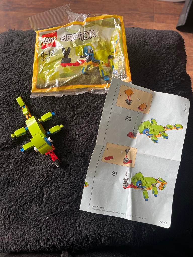 Lego Creator 30477 - Nieuwstaat, Ophalen of Verzenden, Zo goed als nieuw, Complete set, Lego