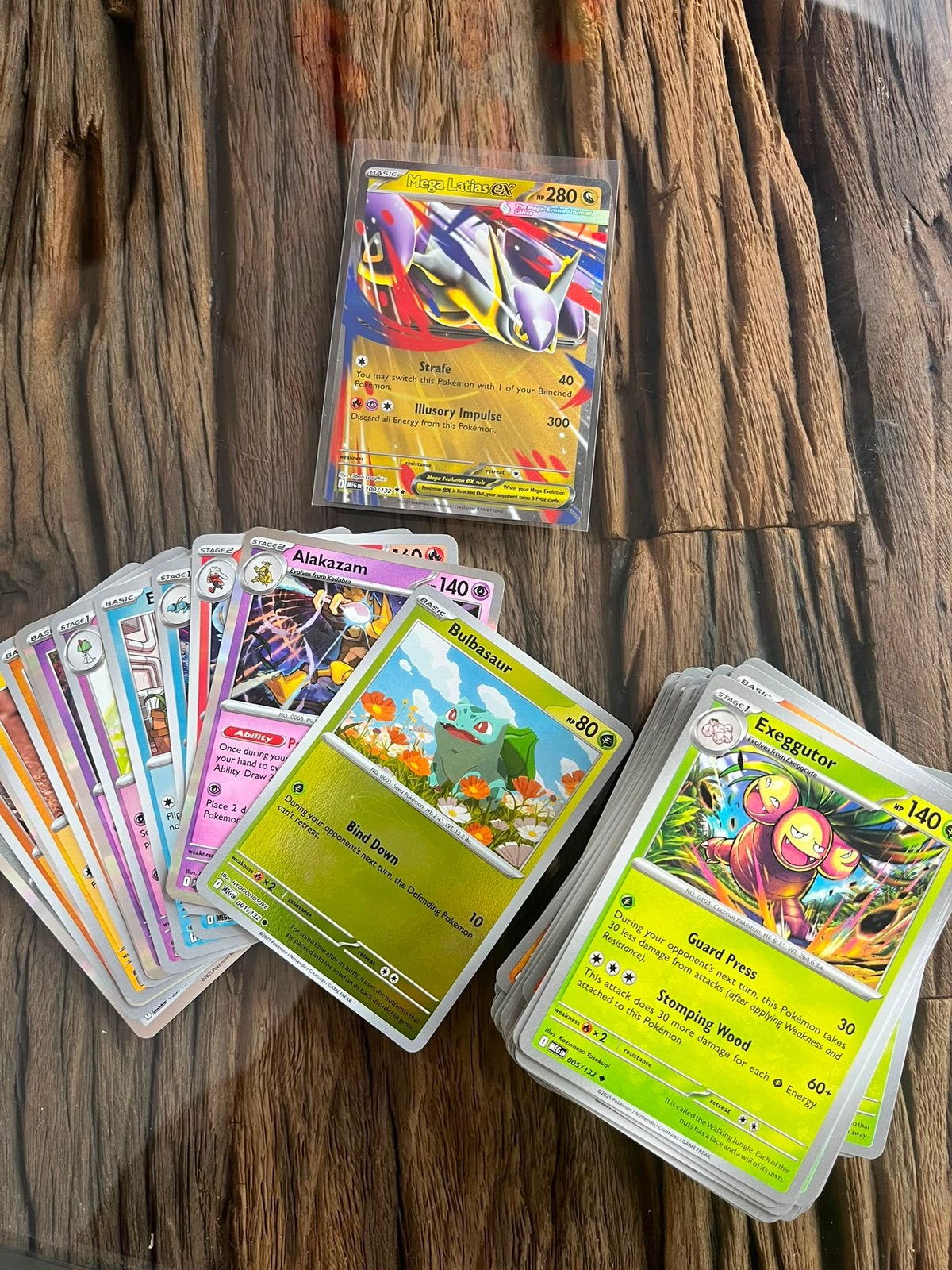 Mega evolution bulk pokemon, Ophalen of Verzenden, Zo goed als nieuw, Meerdere kaarten