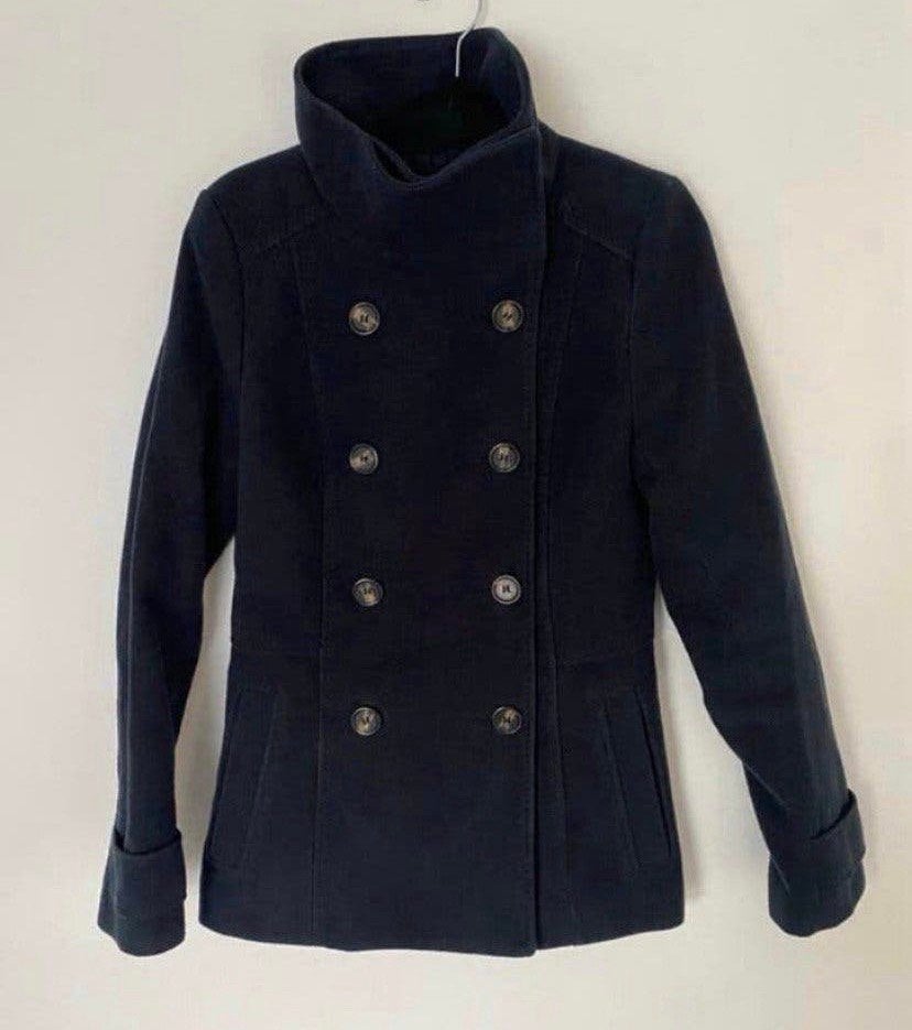 Nette dames winterjas, xs, Verzenden, Zo goed als nieuw, Maat 34 (XS) of kleiner, Zwart