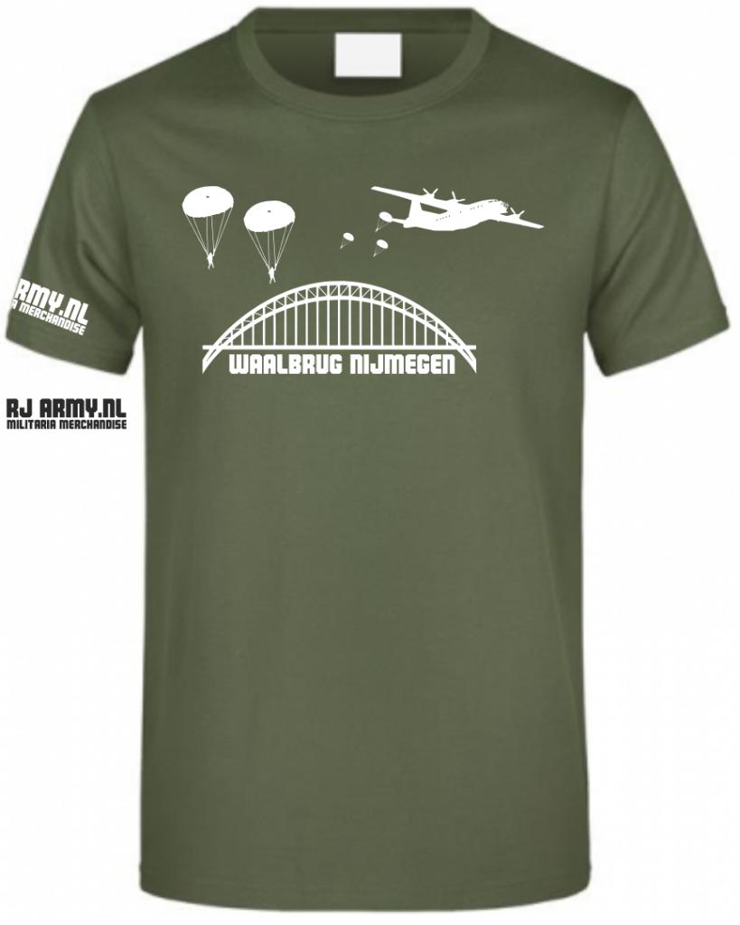ww2 Bridge waalbrug nijmegen, Ophalen of Verzenden, Overige soorten, Overige gebieden, Kleding of Schoenen