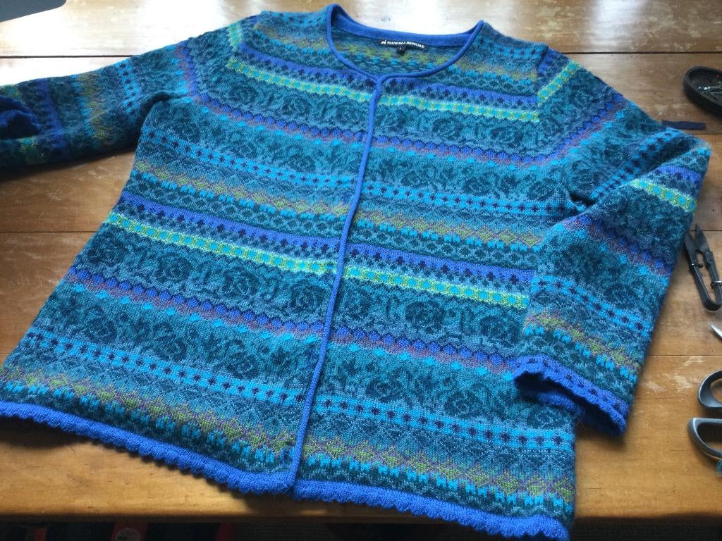 Mooi wollen Alpaca vest (gekocht voor 195 euro), Kleding | Dames, Truien en Vesten, Manuela Bedfore, Ophalen, Zo goed als nieuw