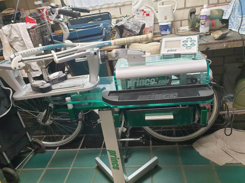 Bespanmachine, Sport en Fitness, Tennis, Ophalen, Racket, Prince