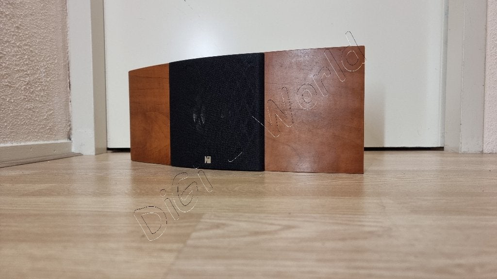 KEF IQ2c centerspeaker in het mooie kersenhout kleur, Audio, Tv en Foto, Luidsprekers, Basreflex, Ophalen of Verzenden, Zo goed als nieuw