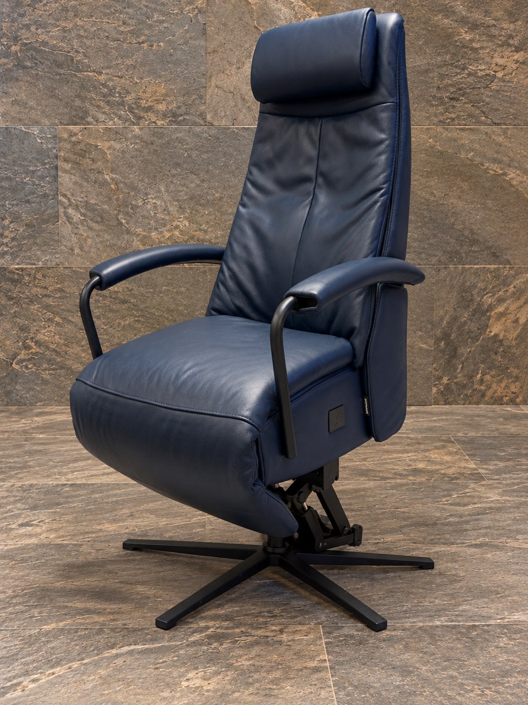 Sta op stoel Prominent nrm €6200 + Garantie Gratis Bezorgd, Ophalen of Verzenden, Zo goed als nieuw, Minder dan 75 cm, 50 tot 75 cm