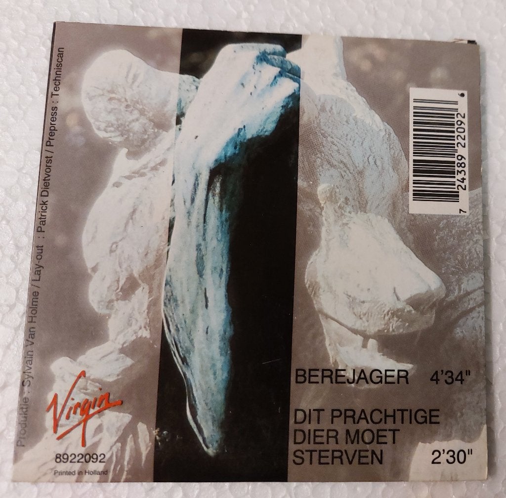 Gorki CD-single Berenjager 1993 Gorky, Cd's en Dvd's, Verzenden, Gebruikt, Nederlandstalig, Eerste persing