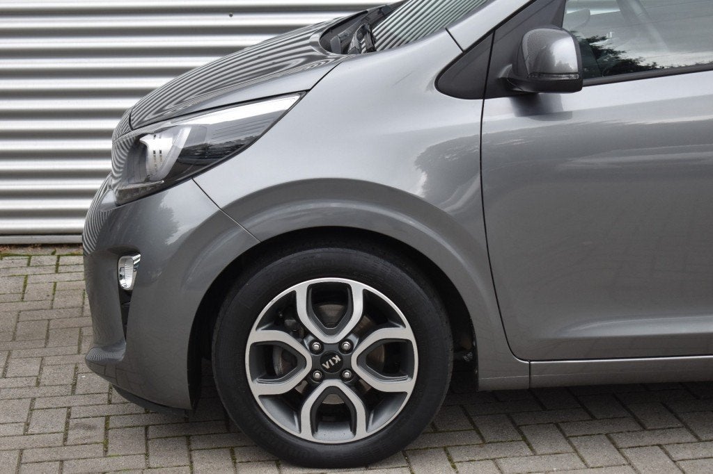 Kia PICANTO 1.0 DPI DYN.PLUSLINE / ECC / P.CAM. / APPLE/ANDR, Gebruikt, 4 stoelen, Electronic Stability Program (ESP), Origineel Nederlands