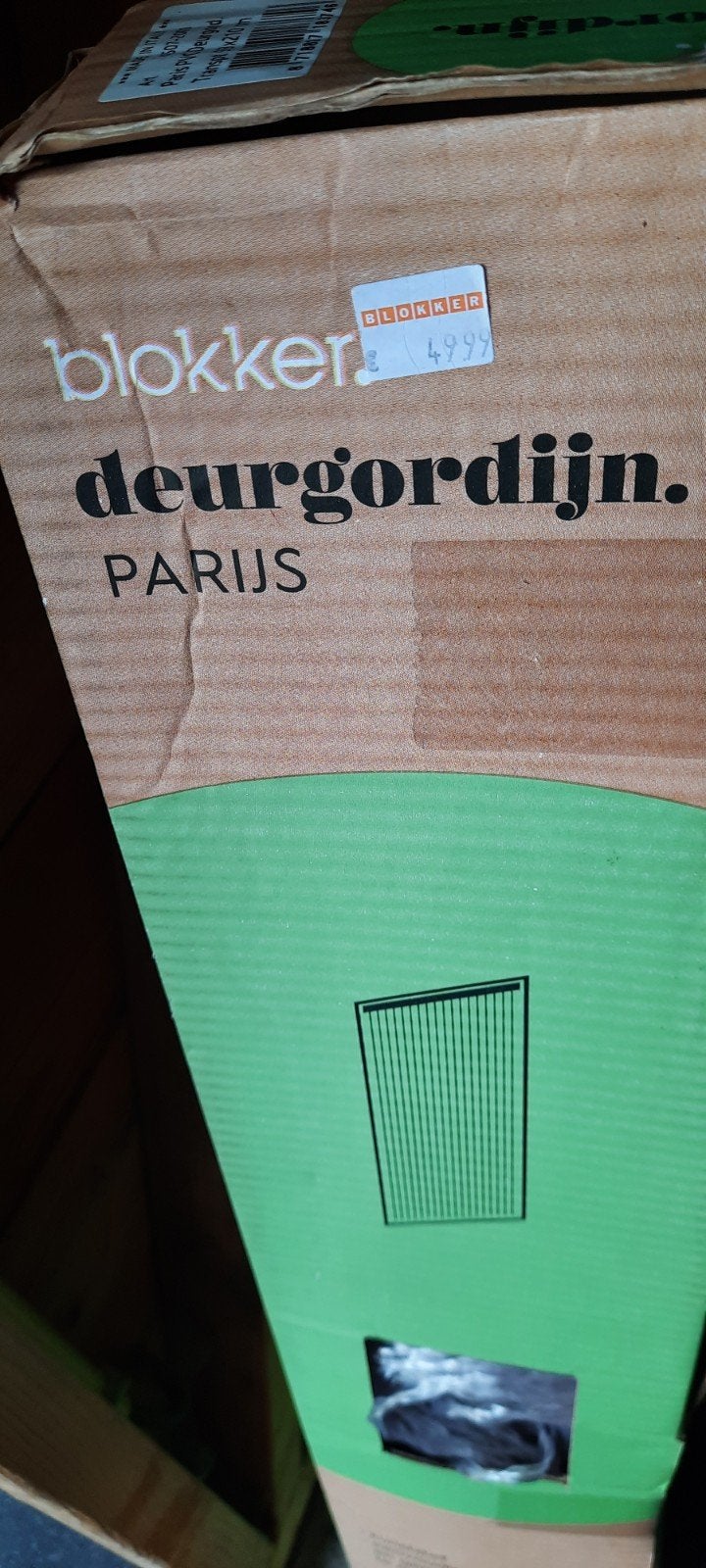 DEURGORDIJN NIEUW, Ophalen, Nieuw, Overige typen