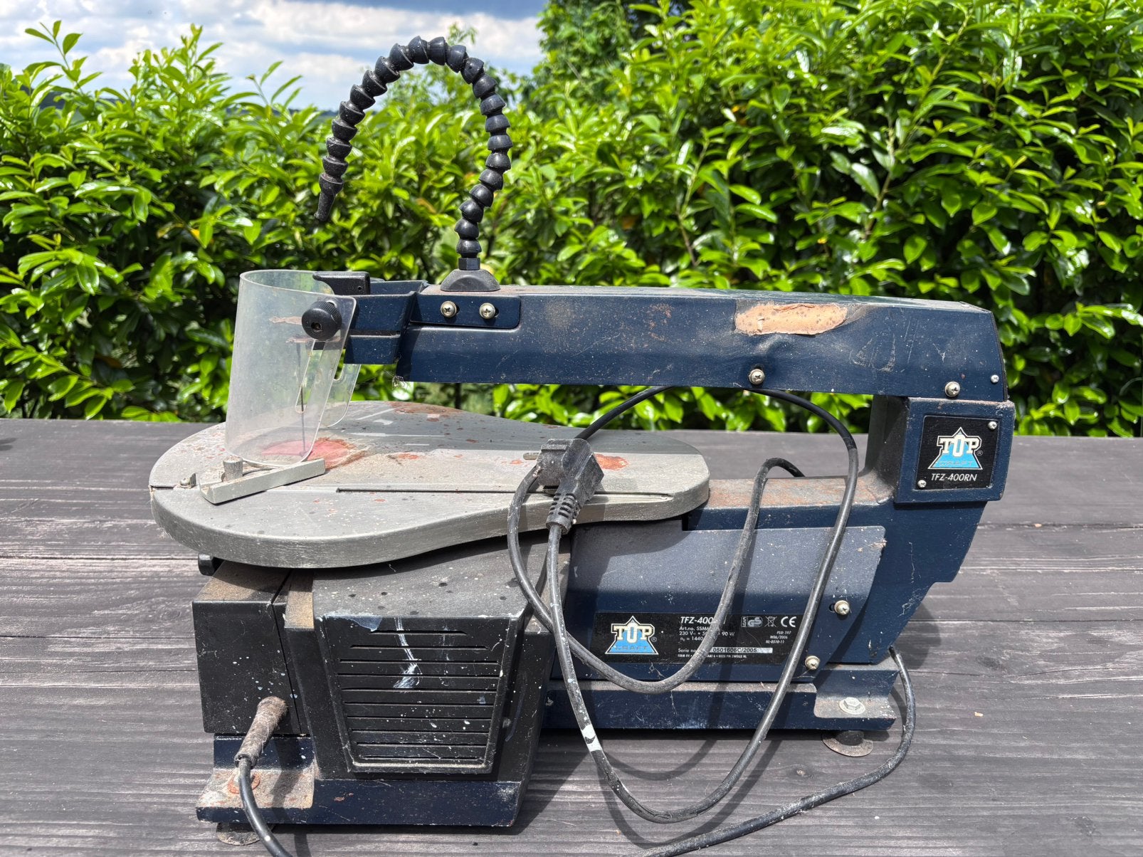 Elektrische figuurzaag, Ophalen, Minder dan 600 watt, Figuurzaag, 30 tot 70 mm