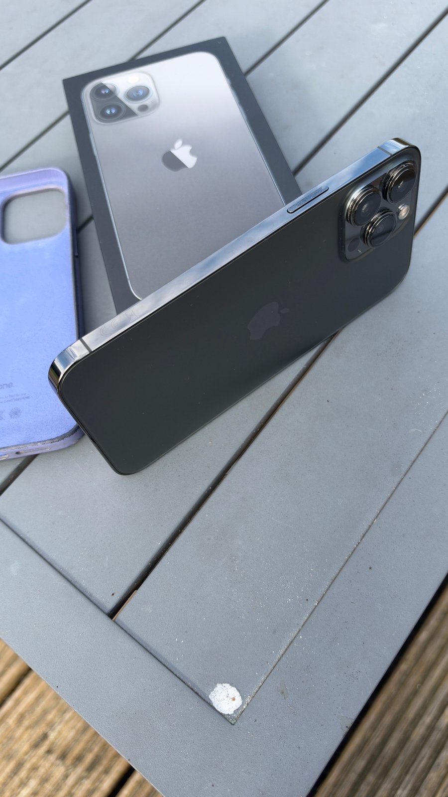 Foto 3 van Iphone 13 pro Max 256GB grafiet.