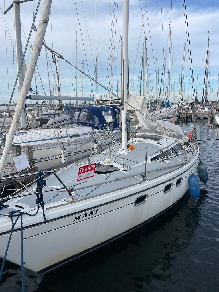 zeiljacht te koop Dehler Optima 9.8ak, Ophalen, Gebruikt, Diesel, 9 tot 12 meter