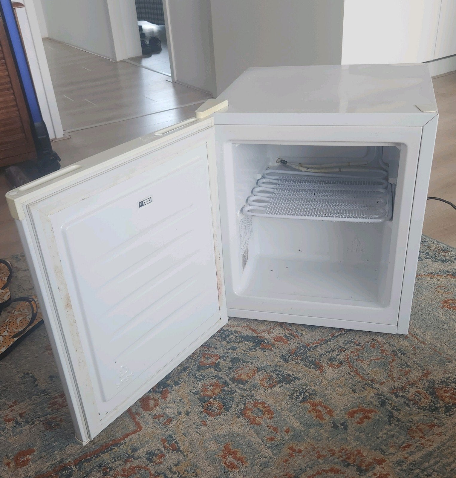 Gratis - Everglades freezer, Ophalen, Gebruikt, Minder dan 60 cm