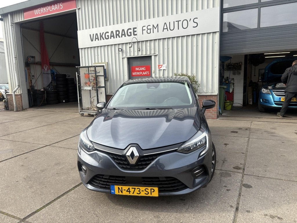Renault Clio 1.0 TCe Bi-Fuel Zen, Voorwielaandrijving, Gebruikt, Euro 6, Parkeersensor