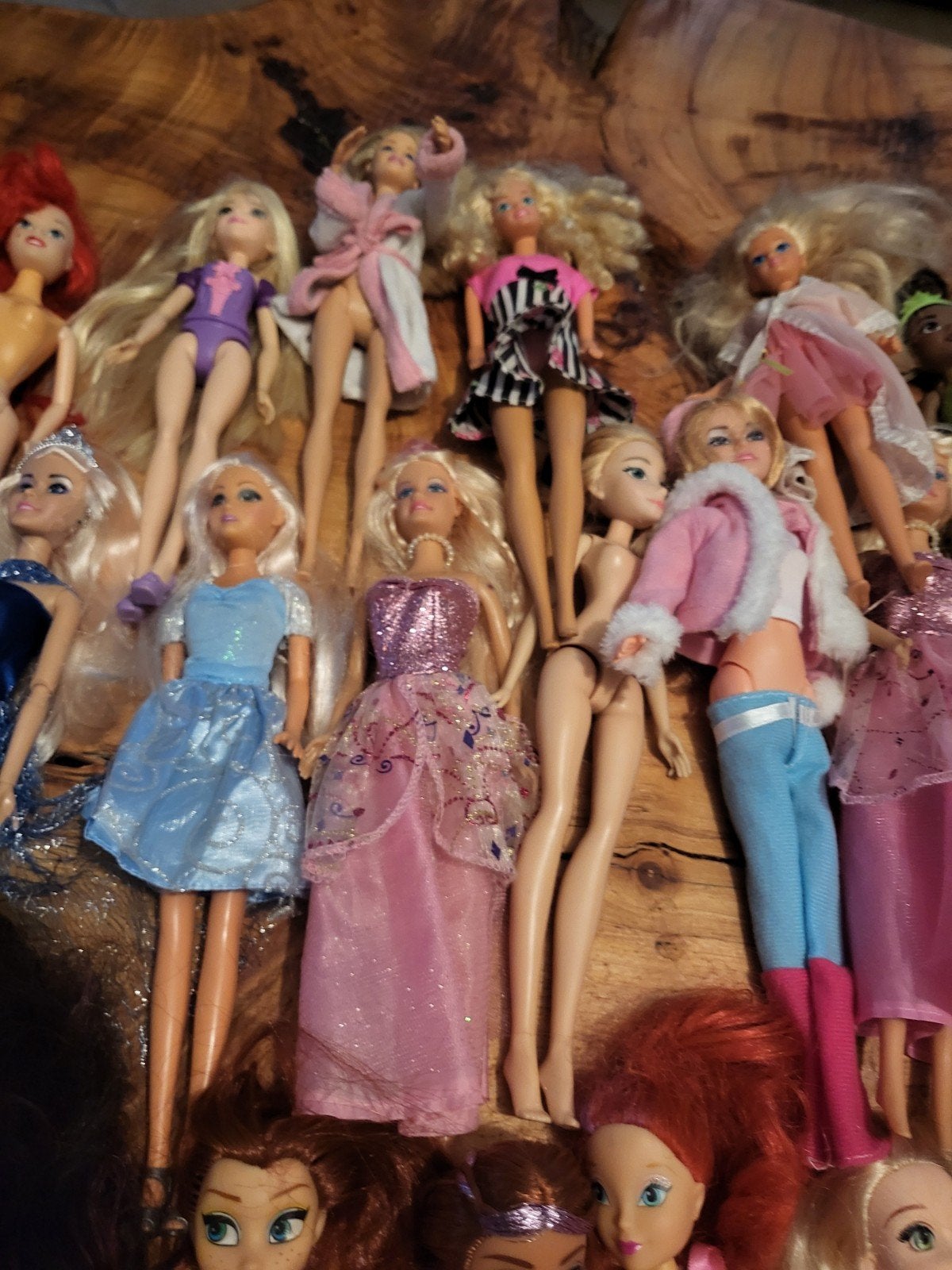 Barbie poppen per stuk - Diverse modellen, Ophalen of Verzenden, Gebruikt, Barbie