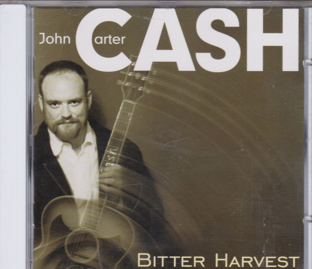 John Carter Cash - Bitter Harvest, Ophalen of Verzenden, Gebruikt