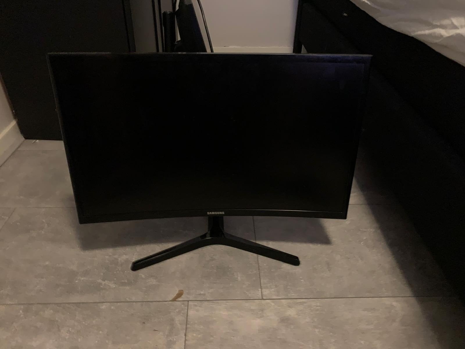 Samsung Curved Beeldscherm, Gaming, HDMI, Curved, Full HD