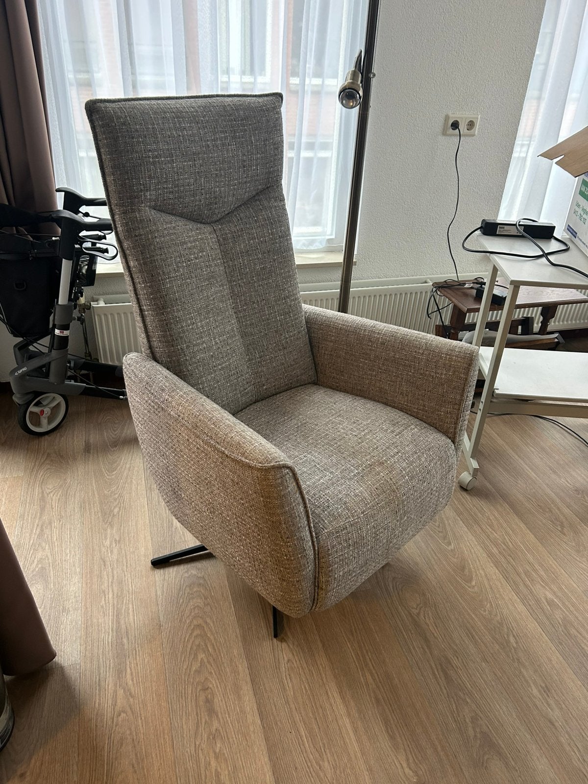 Sta-op en relax fauteuil, Ophalen of Verzenden, Zo goed als nieuw, 75 tot 100 cm, 50 tot 75 cm