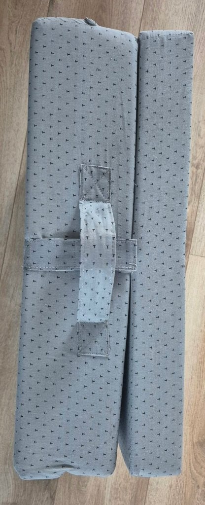 Vouwmatras, Ophalen, 190 cm of minder, Zo goed als nieuw, Eenpersoons