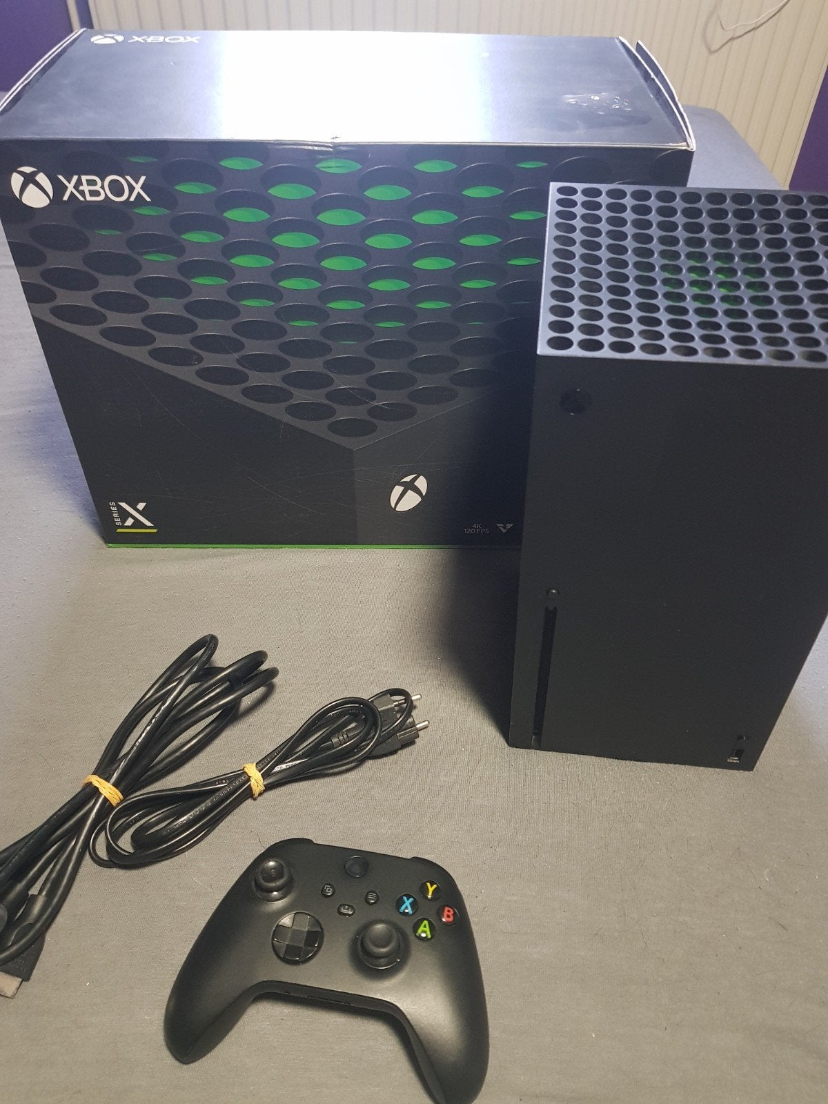 xbox series x, Ophalen, Zo goed als nieuw