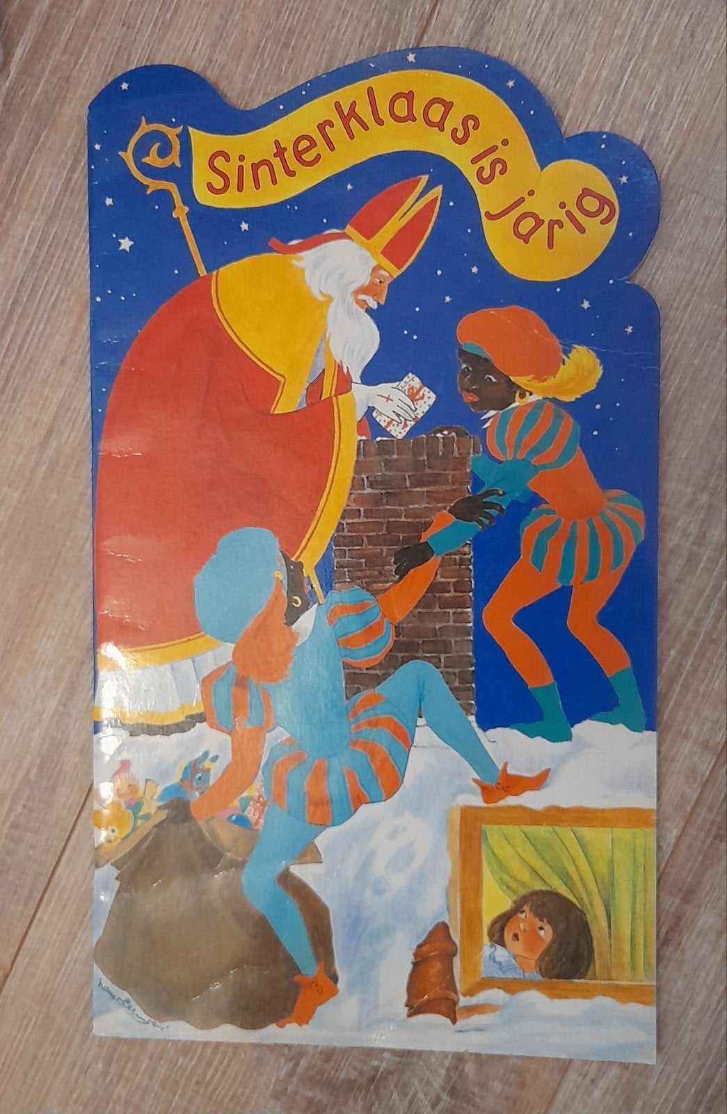 oud sinterklaas boekje zwarte piet, Diversen, Ophalen of Verzenden, Gebruikt
