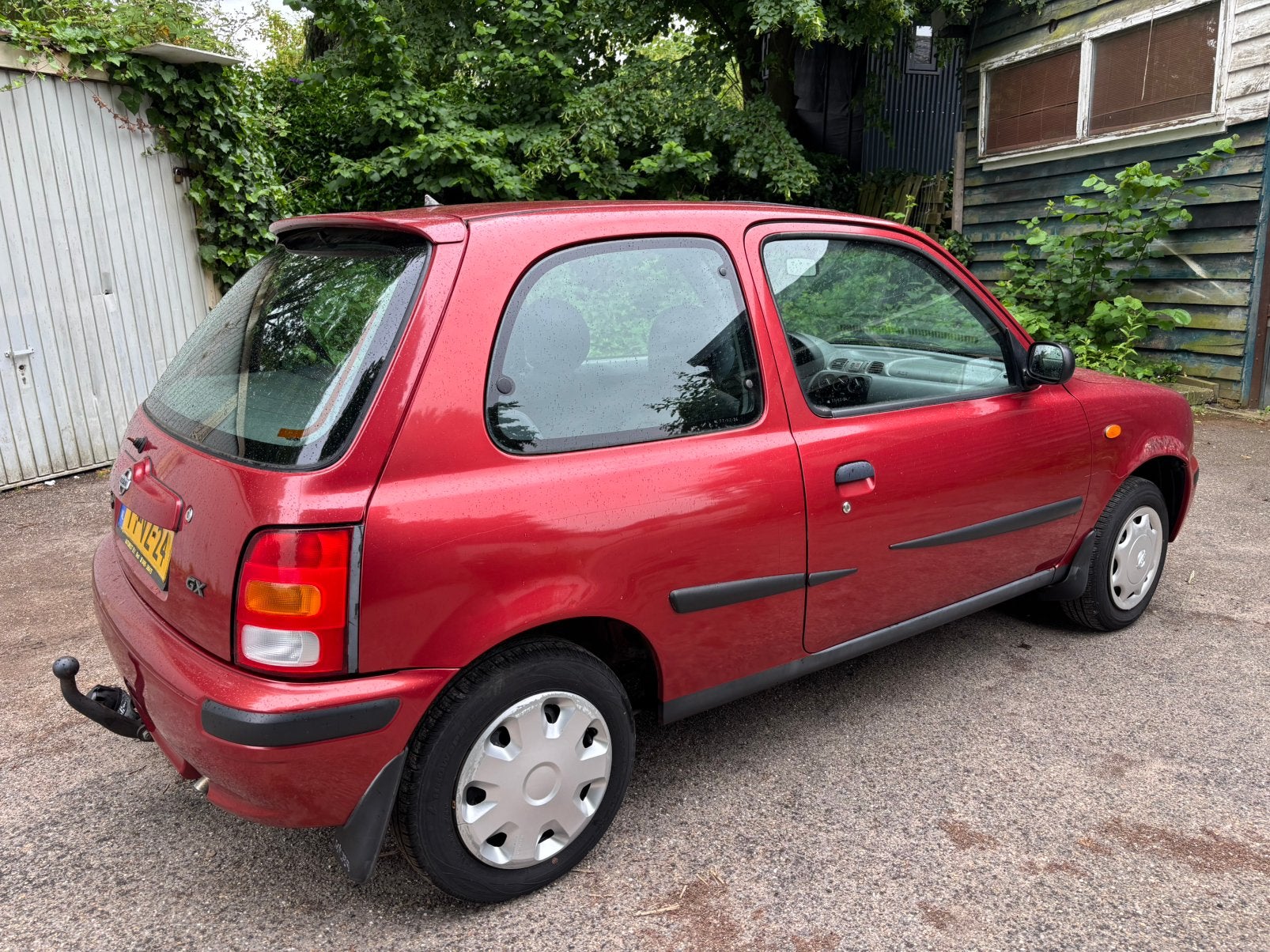 Nissan Micra 1.0 3D N-cvt Automaat, Auto's, Automaat, 54 pk, 4 cilinders, 450 kg