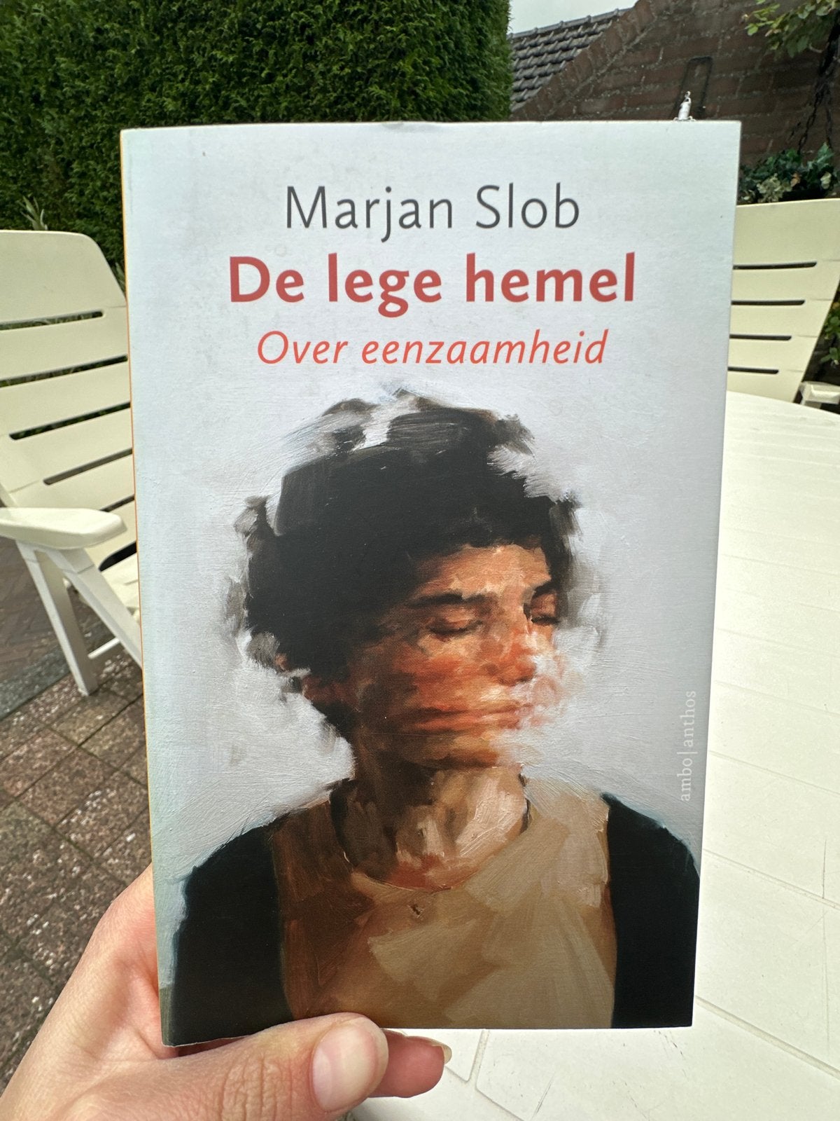 De lege hemel: Over eenzaamheid - Marjan Slob, Ophalen of Verzenden, Gelezen