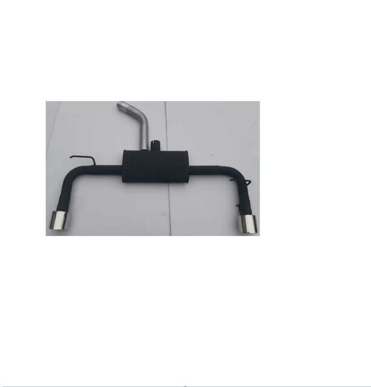 123 SPORTUITLAAT VW SCIROCCO 3 UITLAAT AUTO EXHAUST, -, Verzenden, -, Nieuw