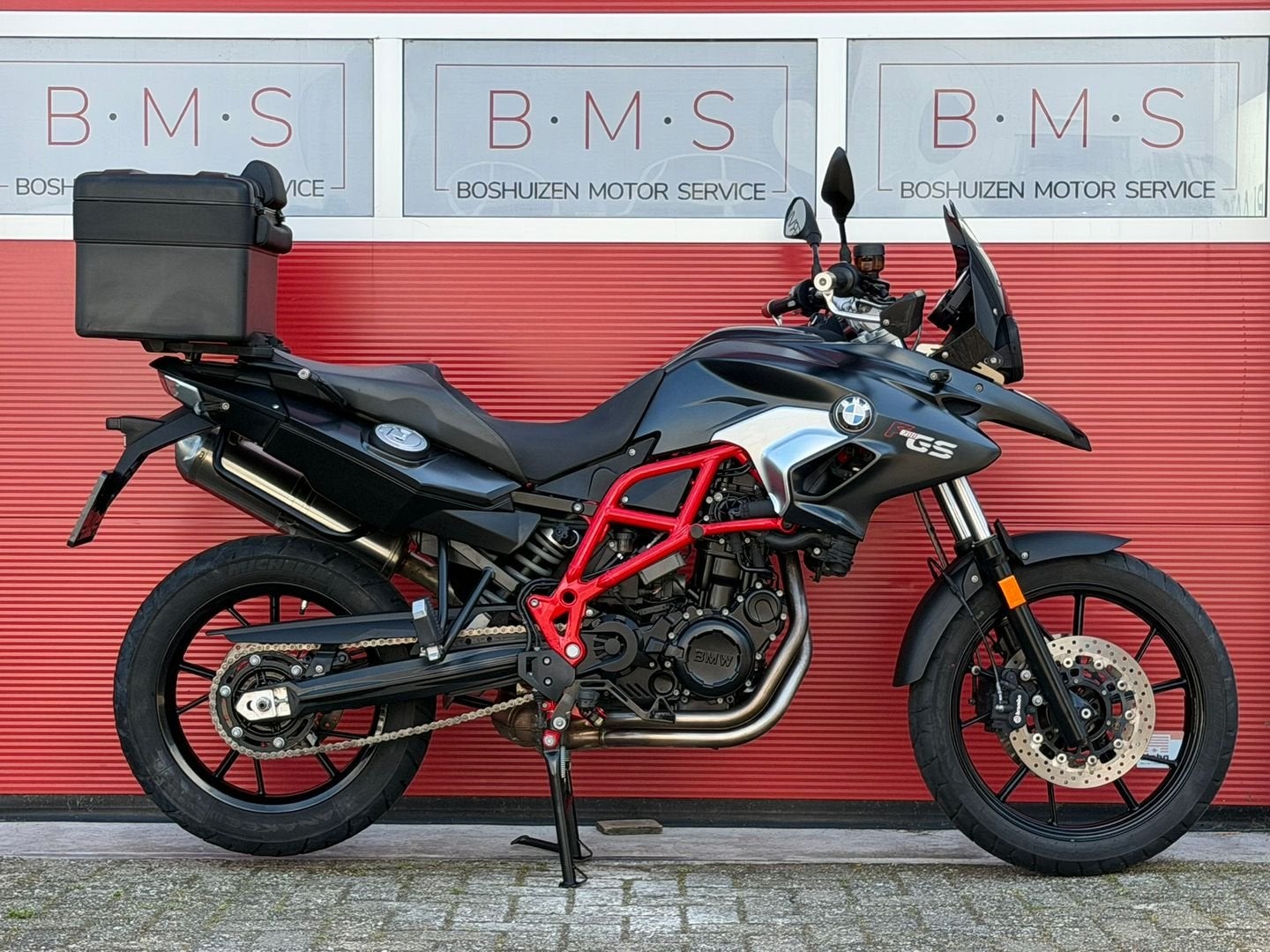 BMW F 700 GS (bj 2017), 2 cilinders, Motorrijbewijs A, Bedrijf, Onbekend