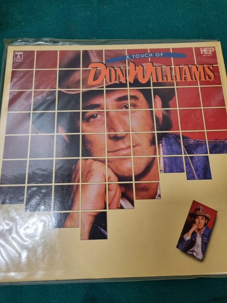 lp don williams a touch of, Cd's en Dvd's, Vinyl | Overige Vinyl, Ophalen of Verzenden