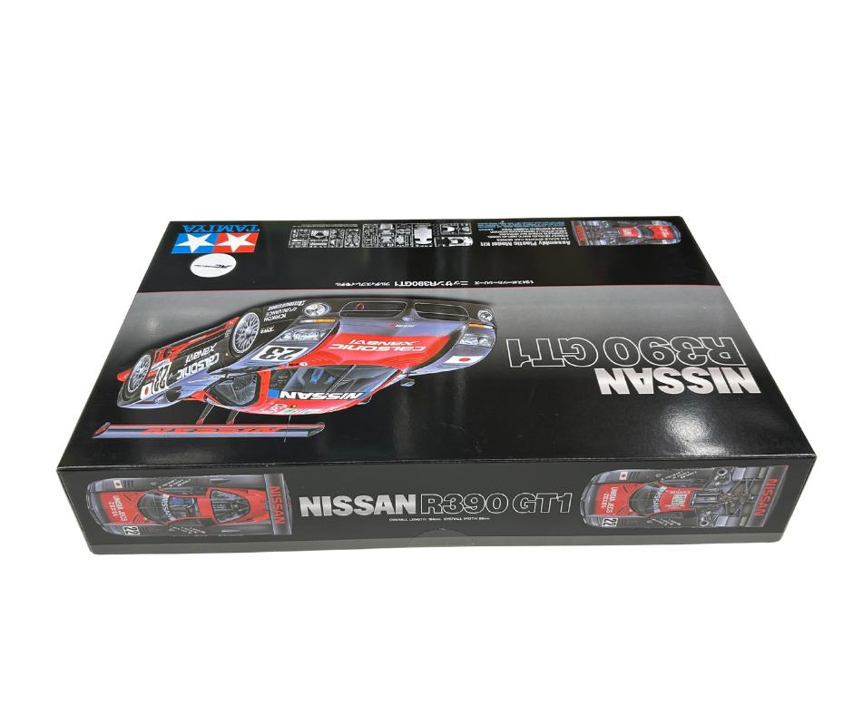 Tamiya 24192 1:24 Nissan R390 GT1, Auto, Groter dan 1:32, Nieuw, Ophalen of Verzenden