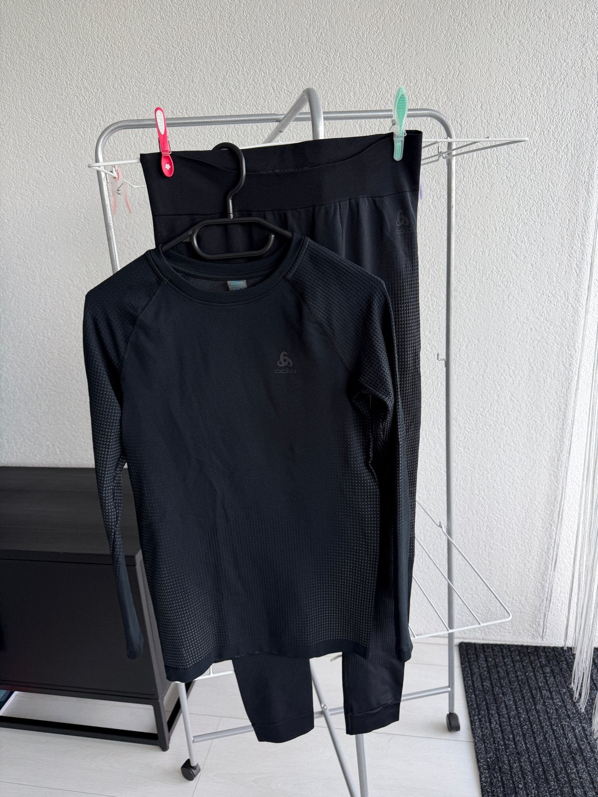 Odlo Thermoshirt & Thermobroek Dames (maat M), Kleding | Dames, Wintersportkleding, Ophalen of Verzenden, Zo goed als nieuw, Maat 38/40 (M)