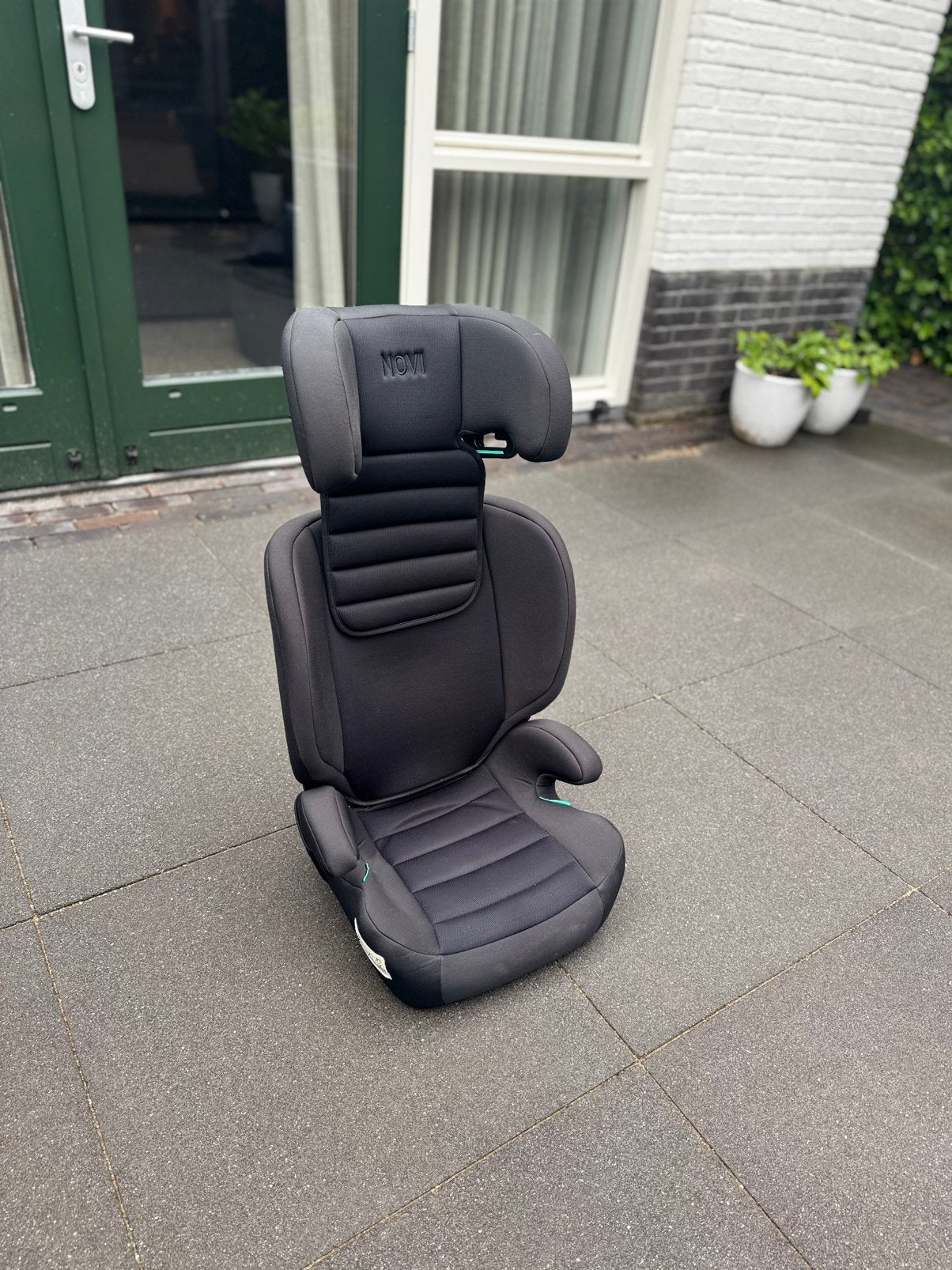 Autostoel Novi James Go I-Size Isofix, 15 t/m 36 kg, Afneembare rugleuning, Zo goed als nieuw, Isofix