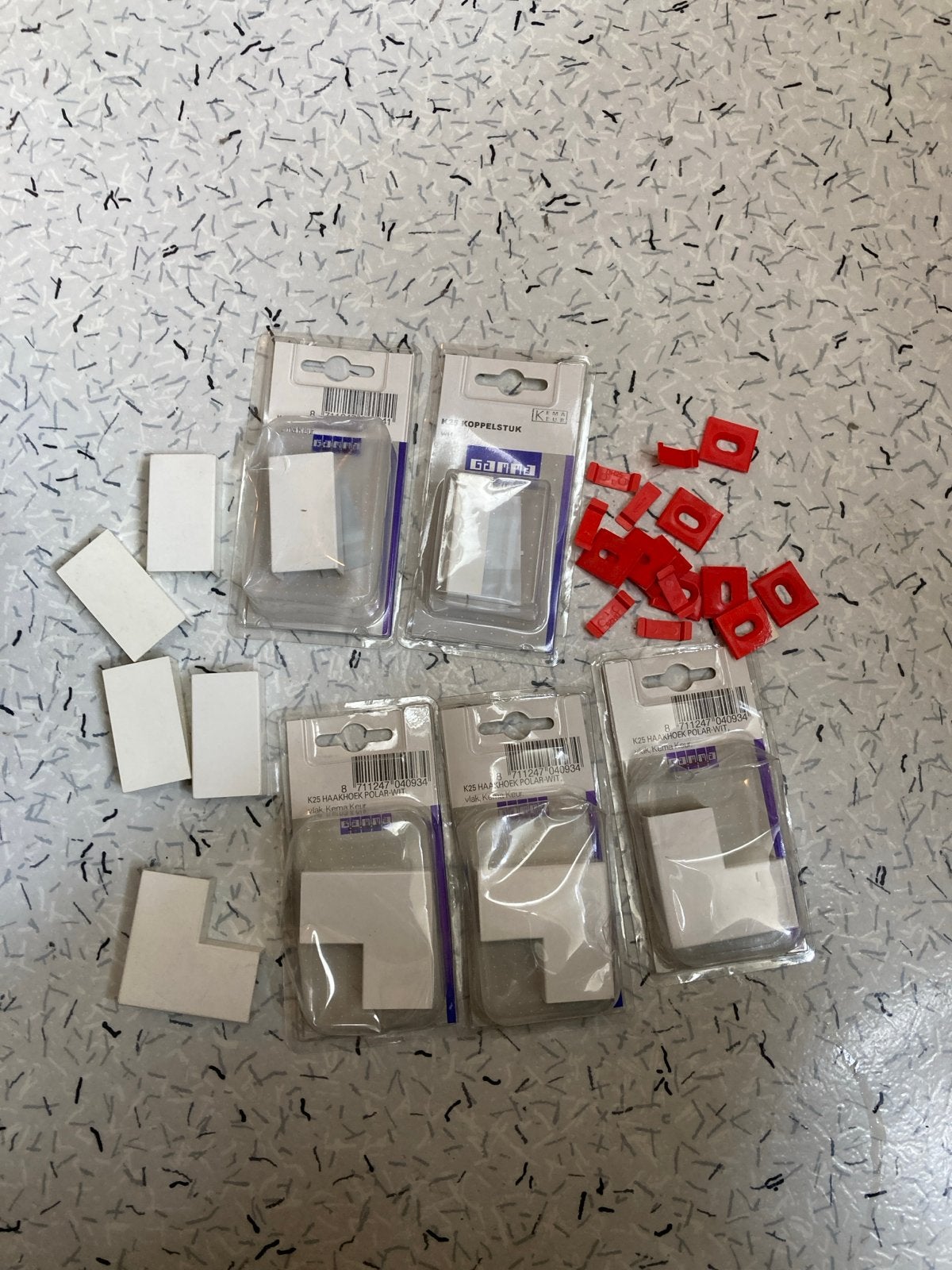 Diverse koppelstukken  voor kabelgoten, Ophalen of Verzenden, Nieuw, Minder dan 50 mm, Overige typen
