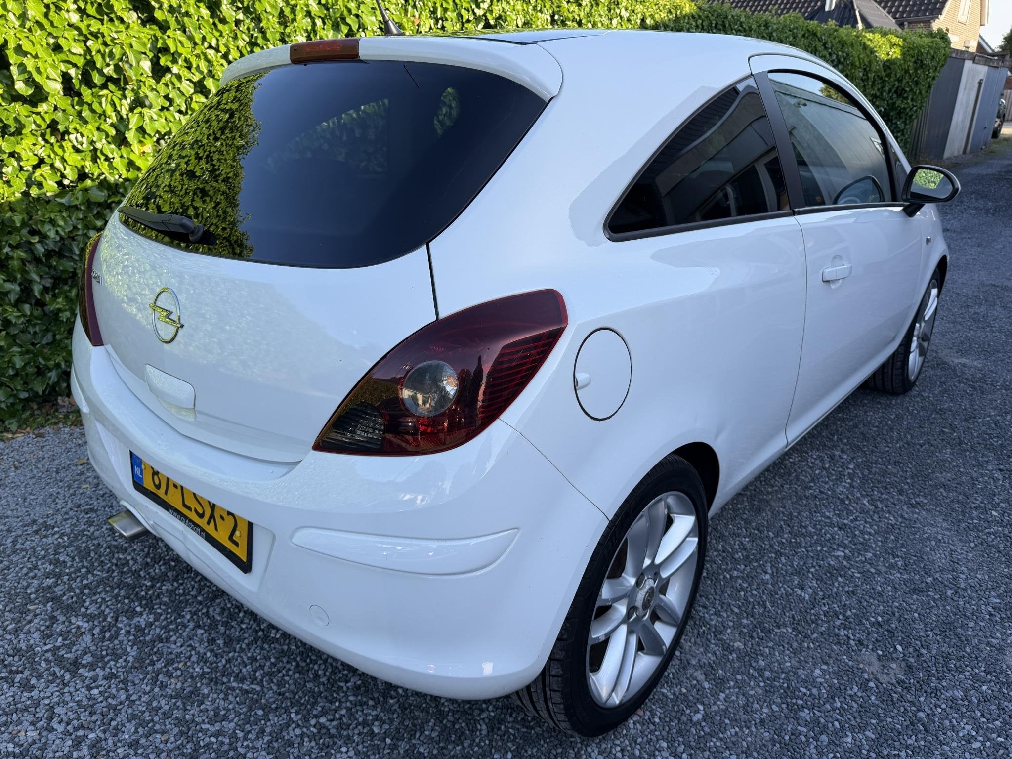 Opel Corsa 1.4-16V Color Edition | Airco | LMV | Sportstoele, Auto's, Opel, Voorwielaandrijving, Euro 5, 4 cilinders, Wit