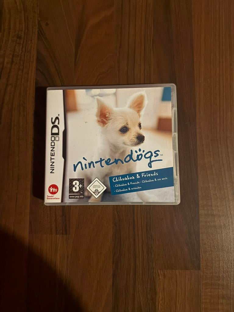 Nintendo DS Nintendog, 1 speler, Ophalen of Verzenden, Zo goed als nieuw, Vanaf 3 jaar