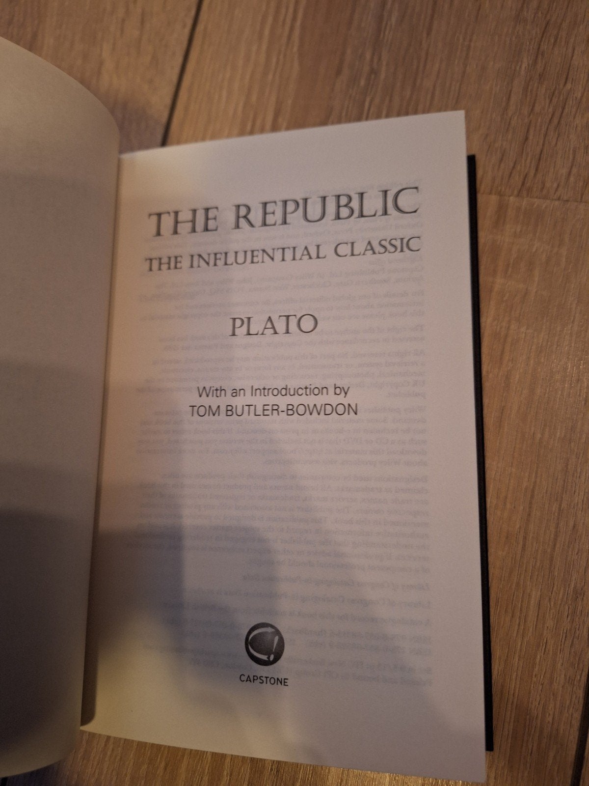 Plato The Republic, Boeken, Ophalen of Verzenden, Zo goed als nieuw