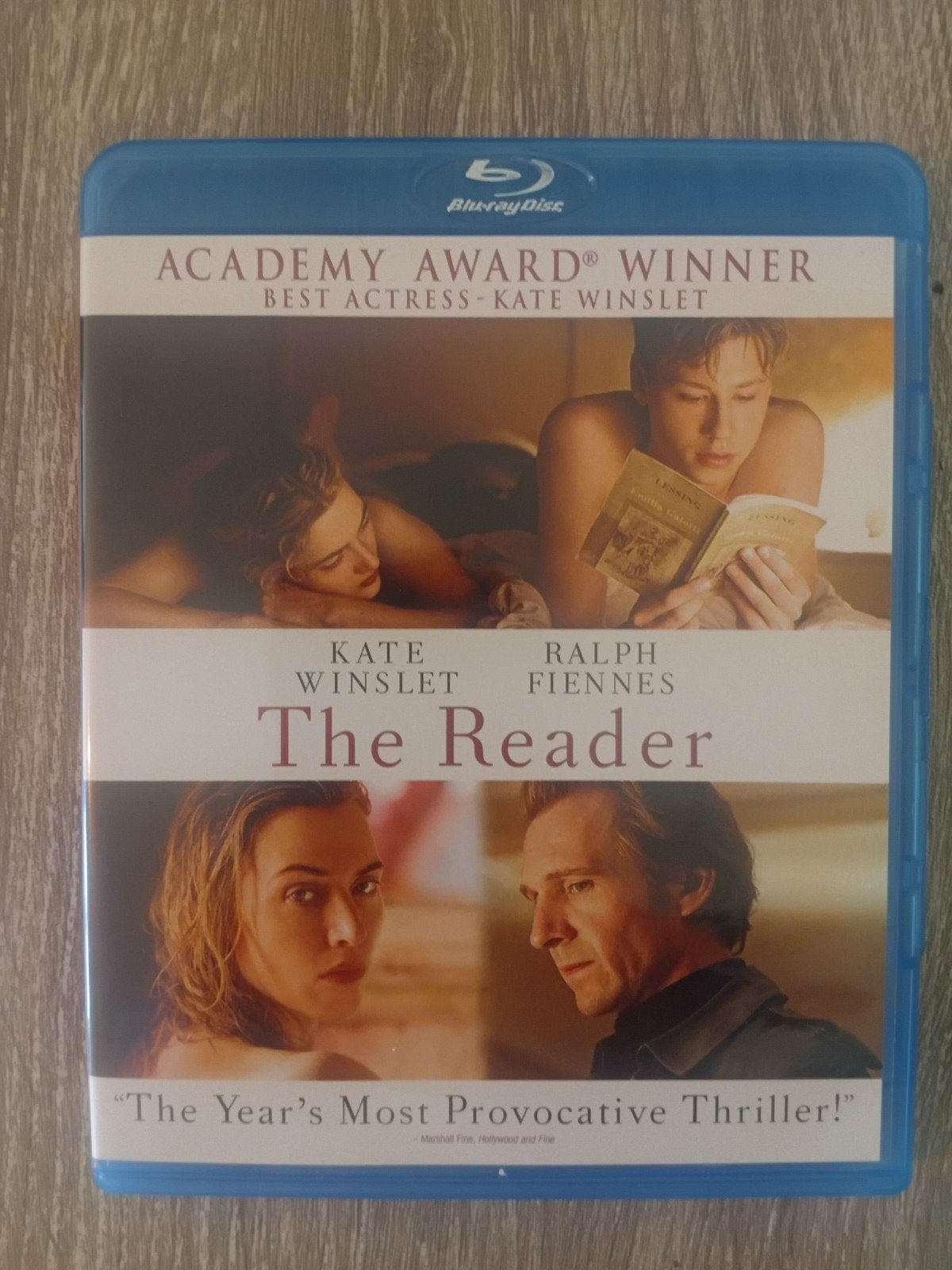 The Reader Blu-ray - Kate Winslet, Inclusief extra's, Vanaf 16 jaar, Film, Drama