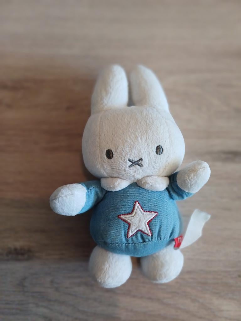 Nijntje rammelaarknuffel, Ophalen of Verzenden, Zo goed als nieuw, Overige typen