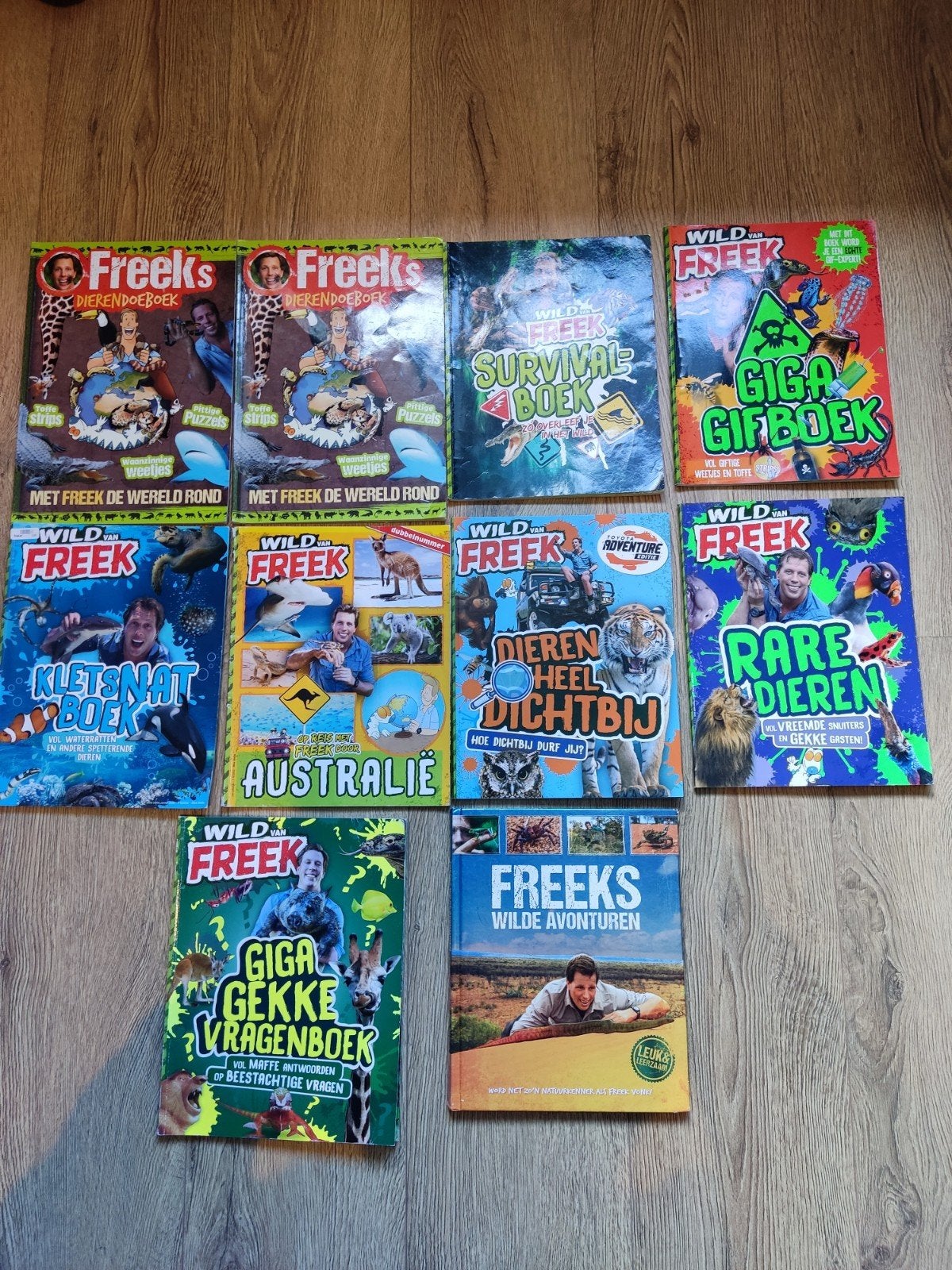 Boeken Freek Vonk, Ophalen of Verzenden, Gelezen