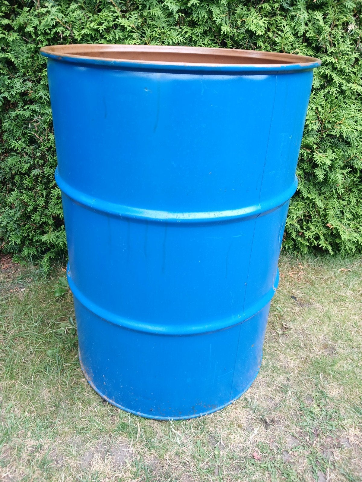 GROTE STOOKTON VUURTON, Ophalen