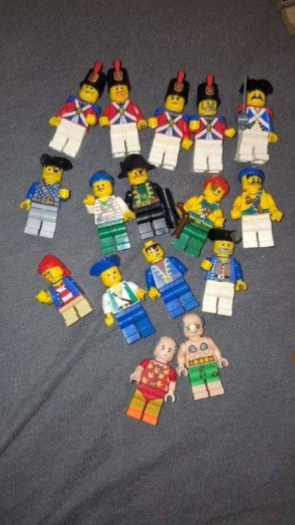 Diverse LEGO Minifiguren - Piraten, Soldaten en meer!, Inclusief minifiguren, Gebruikt, Verzenden, Lego