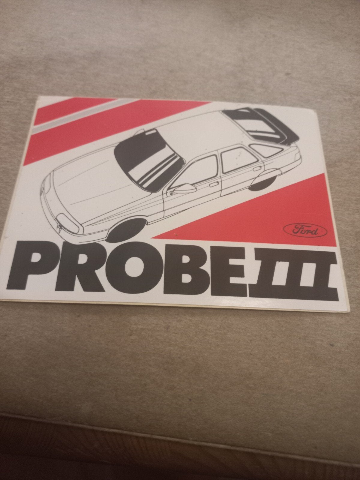 Ford Probe III Concept Car, Ophalen of Verzenden, Zo goed als nieuw