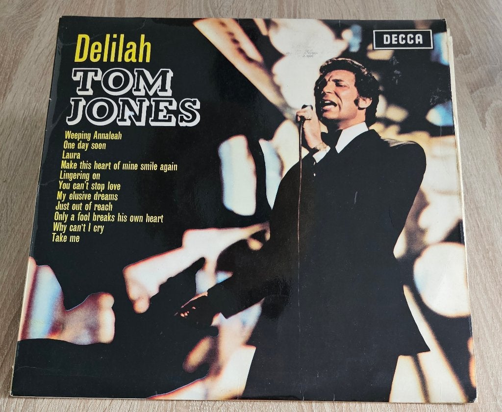 LP - Tom Jones - Delilah, LP, Gebruikt, Pop, Ophalen of Verzenden