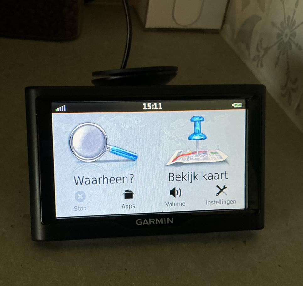 Garmin navigatie Europa, Ophalen of Verzenden