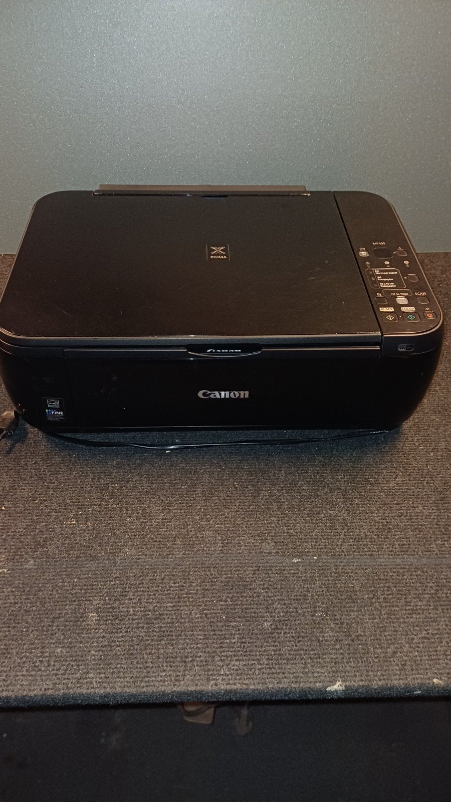 Canon Pixma MP495 All-in-One Printer - Zwart, Computers en Software, Printers, Gebruikt, Canon, Inkjetprinter, All-in-one