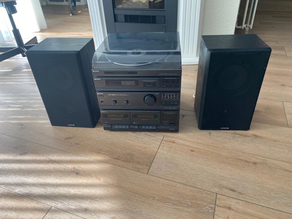 Sony Stereo Set, Audio, Tv en Foto, Stereo-sets, Ophalen, Gebruikt, Cassettedeck, Losse componenten