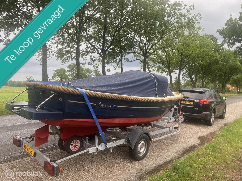 Te koop gevraagd/ sloep / console boot / boten / Antaris /, Watersport en Boten