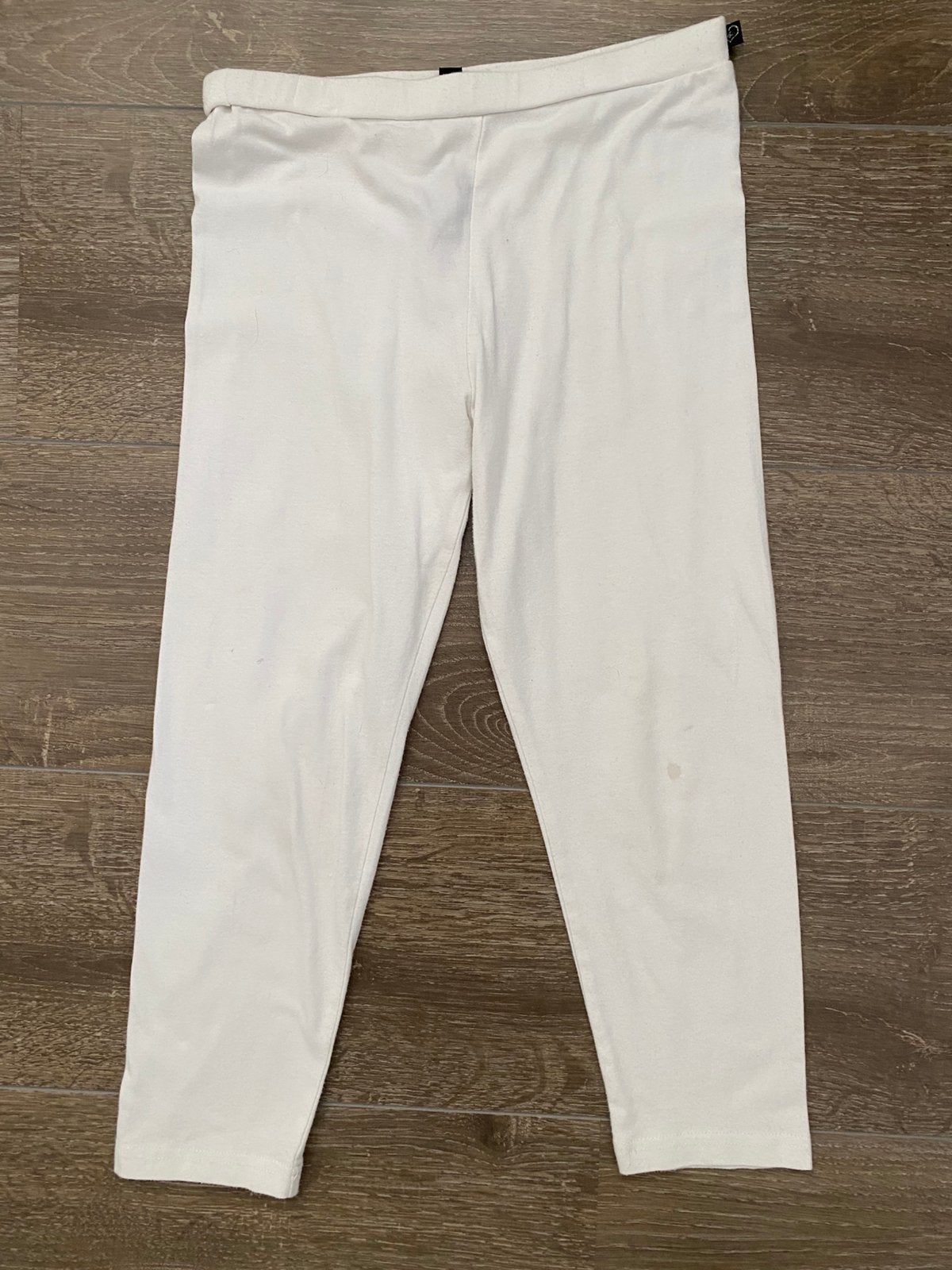 GRATIS Meisjes legging wit maat 146 / 152, Ophalen, Gebruikt, Meisje, Broek
