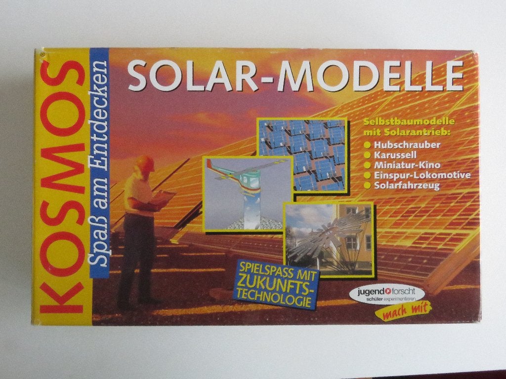 Kosmos solar (zonne-energie) modellen bouwdoos NIEUW, Ophalen of Verzenden, Nieuw, Bouwen